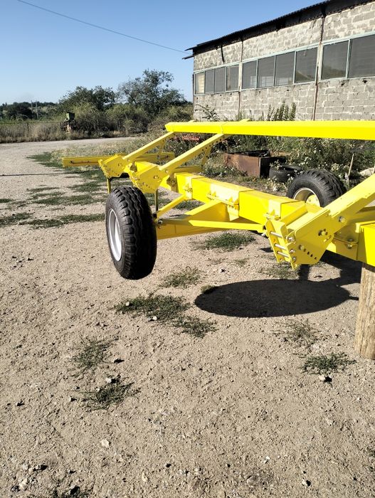 Візки  тілежки одноосні