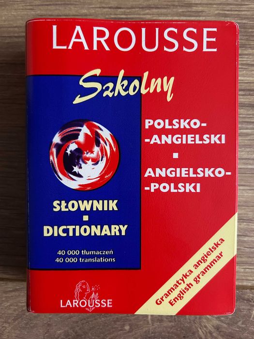 Szkolny słownik polsko-angielski, angielsko-polski Larousse