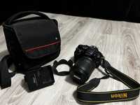 Nikon D5600 + AF-S 18-140mm VR z akcesoriami