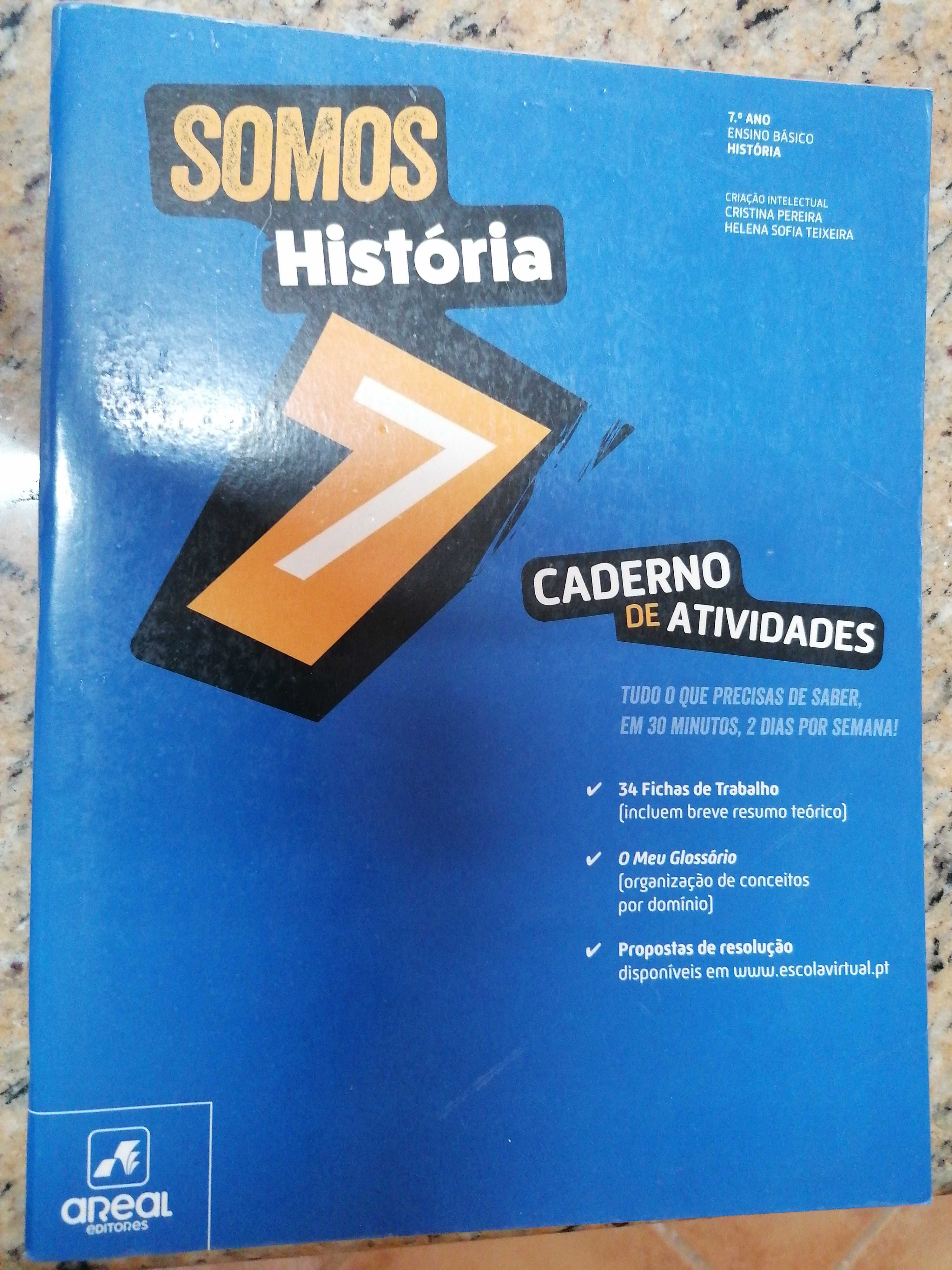 Caderno de atividades 7 Ano