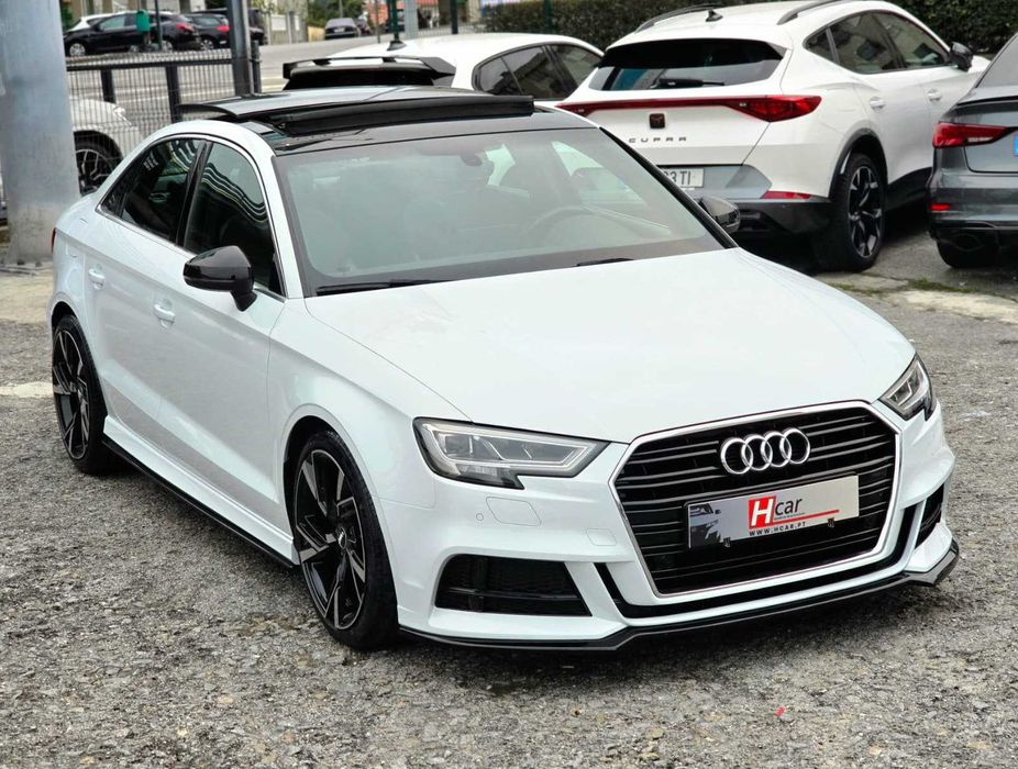 AUDI A3 LIMOUSINE FACELIFT S LINE PLUS 1.6TDI 110CV "LOOK RS3"