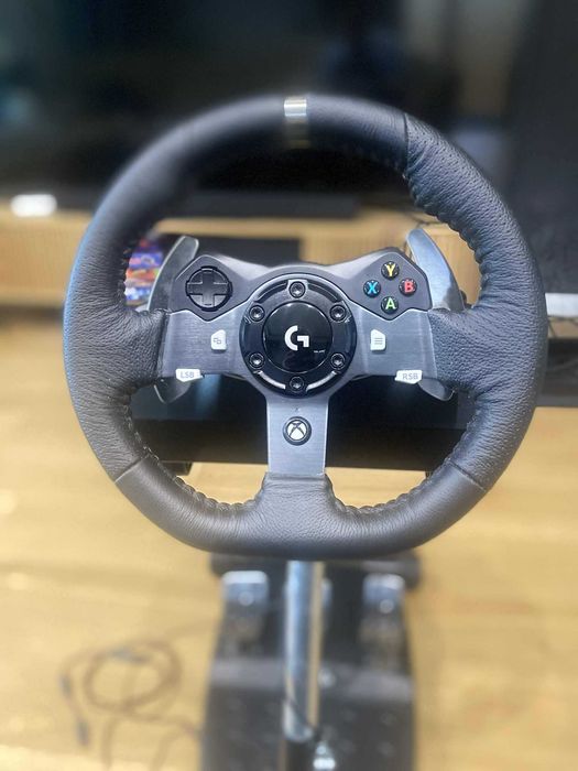 Kierownica Logitech G920  + stojak Wheel Stand Pro Deluxe V2, xbox one