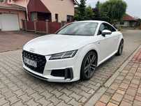 Audi TT Coupé polift s-line mały przebieg
