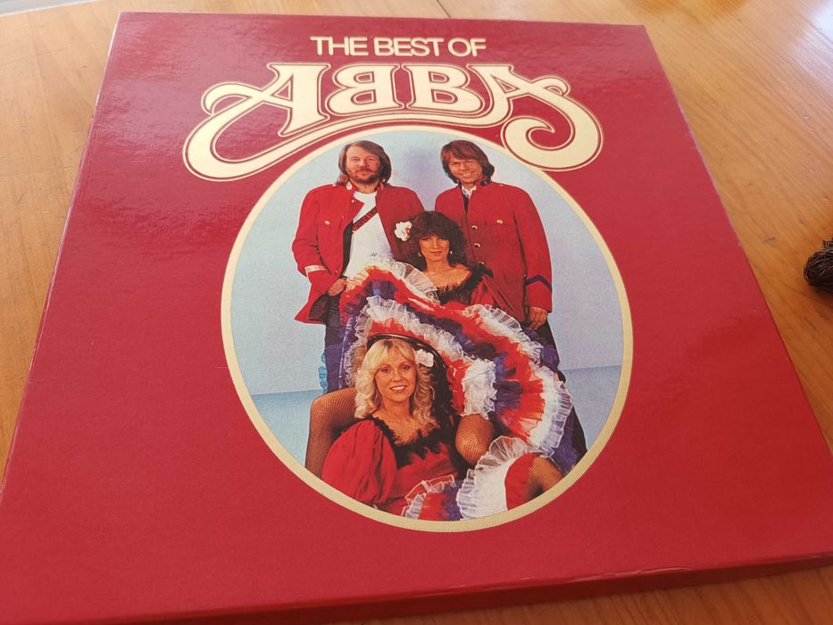 ABBA coletânea 4 discos