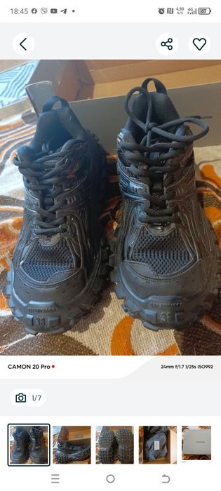 СРОЧНО Кросівки Balenciaga Defender 38 розмір устілка 24 см нові торг