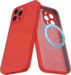 qinzhijia magnetyczne etui silikonowe do iphone 14 pro max ochronne