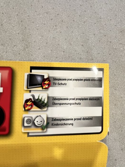 Listwa zasilajaca Hama 108822 TV nowa Warszawa