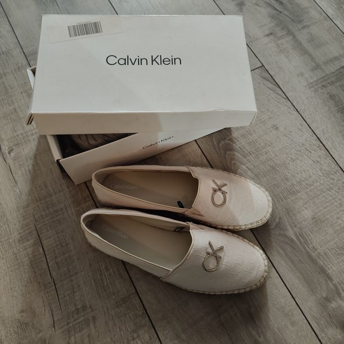 Espadryle damskie Calvin Klein 38