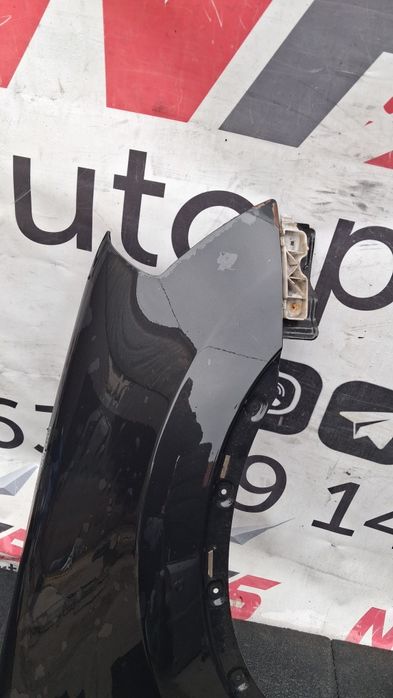 Переднє праве крило Nissan Qashqai j10 дорестайлінг, колір Z11