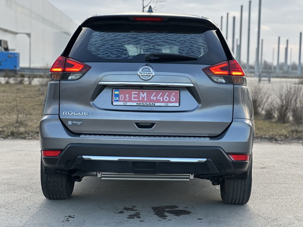 Nissan Rogue Свіжопригнаний не битий не фарбований !