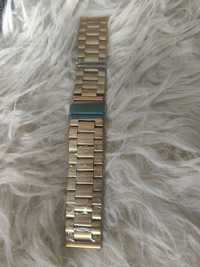 Bransoleta do zegarka 22 mm kolor zloty
