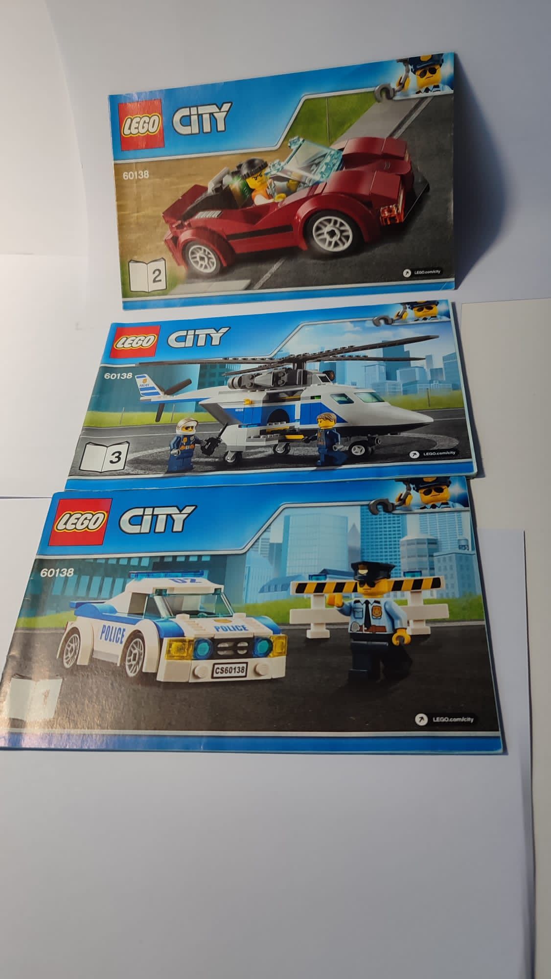 Klocki LEGO 60138