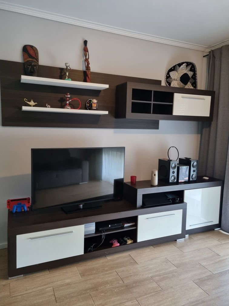 Movel sala + Estante de parede