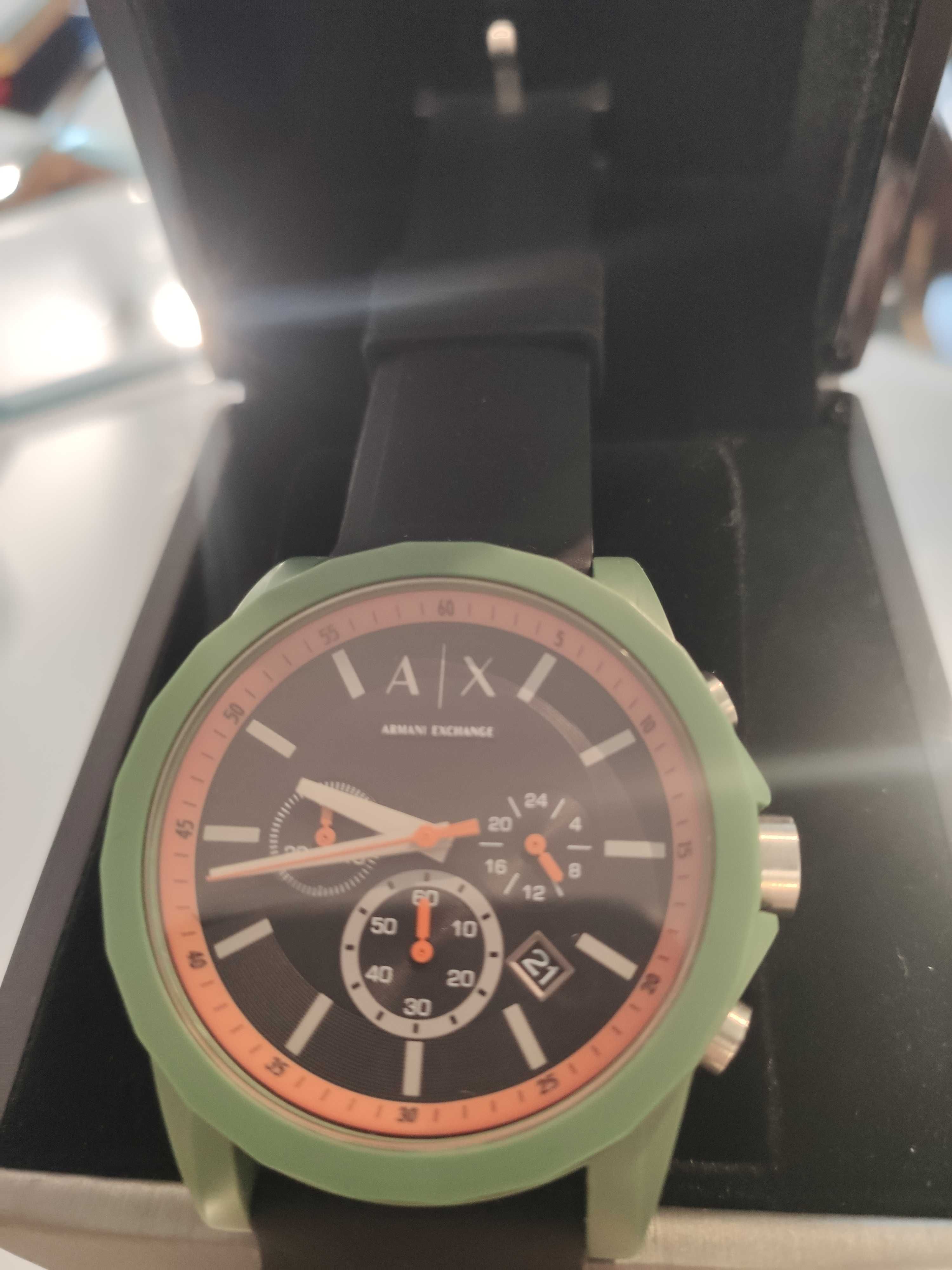 Zegarek Armani Exchange Chronograph AX. Nowy.