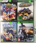 Gry XBOX ONE Sonic Frontiers Battlefield 4 Sonic Origins Plus Flatout