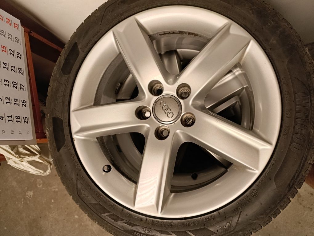 Koła Audi 5x112x17