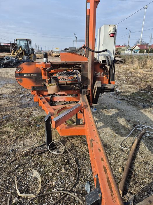 Trak Taśmowy Woodmizer