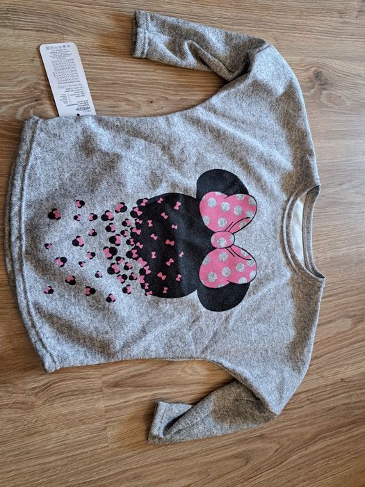 Bluzka sweterek minnie 128