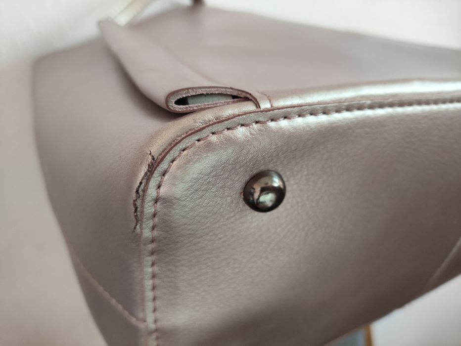 Сумка из натуральной кожи р. 30*28*13 см