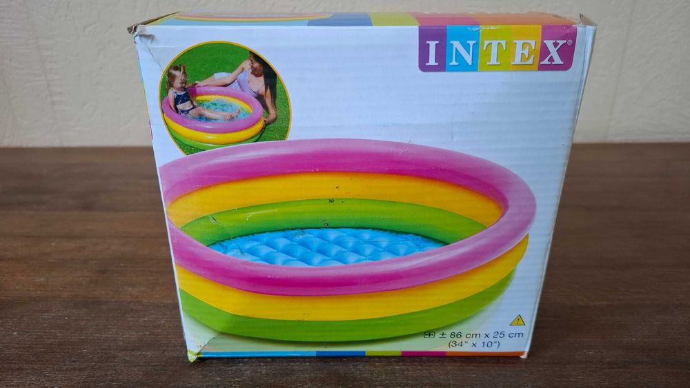 Басейн надувний дитячий