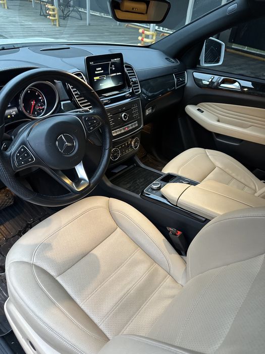 Mercedes-Benz GLE-Class Coupe 350d G-tronic 4Matic