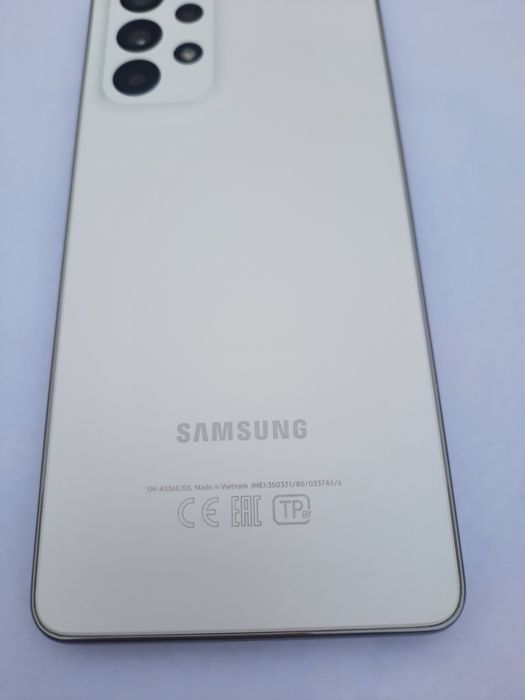 Телефон Samsung A53 - Майже Новий (Ідеальний) - Швидка зарядка 45w