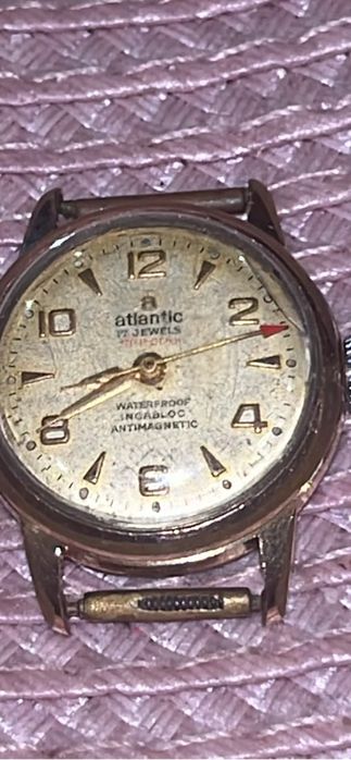 Zegarek  atlantic spszedam sprawny