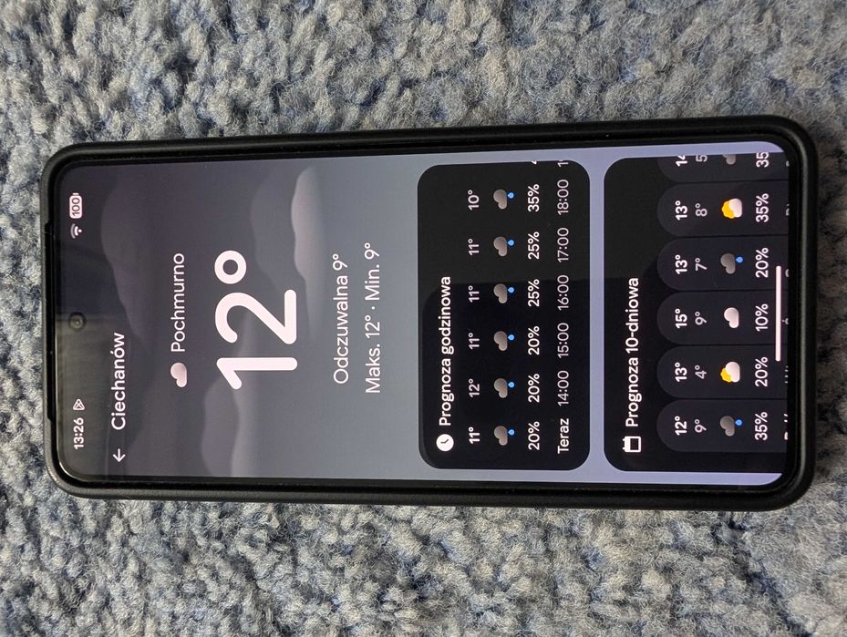 Google Pixel 8 pro 256 GB czarny