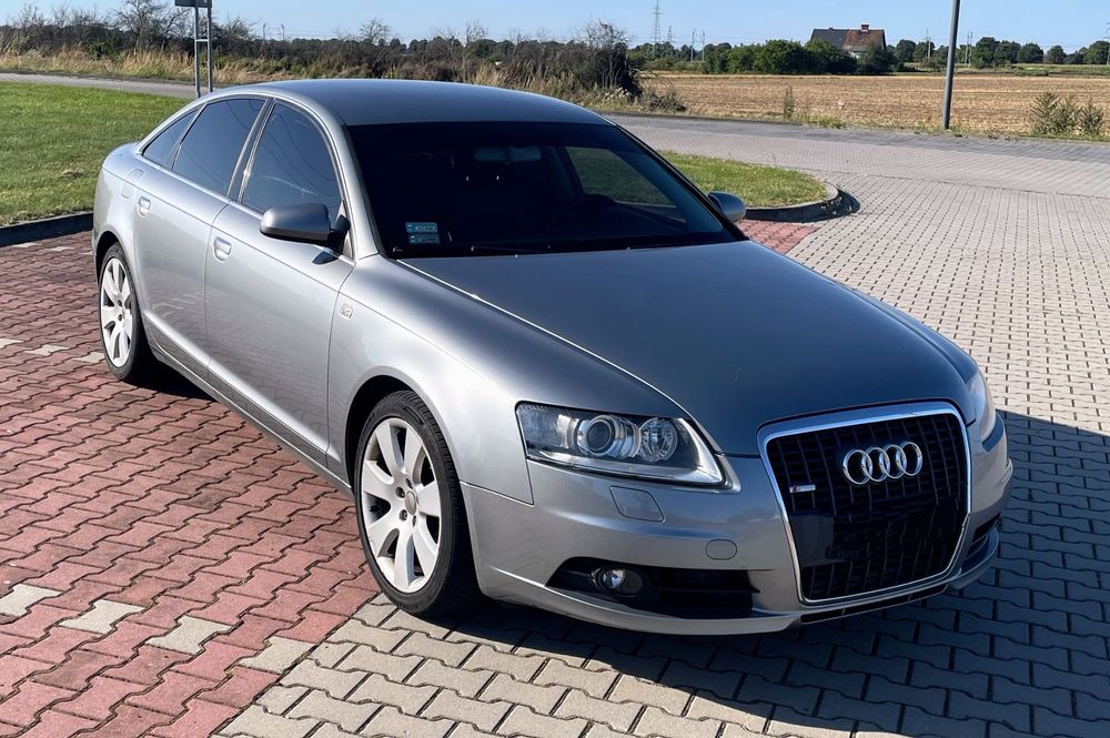 Audi A6 Limousine Audi A6 c6 2.0 TFSI s-line