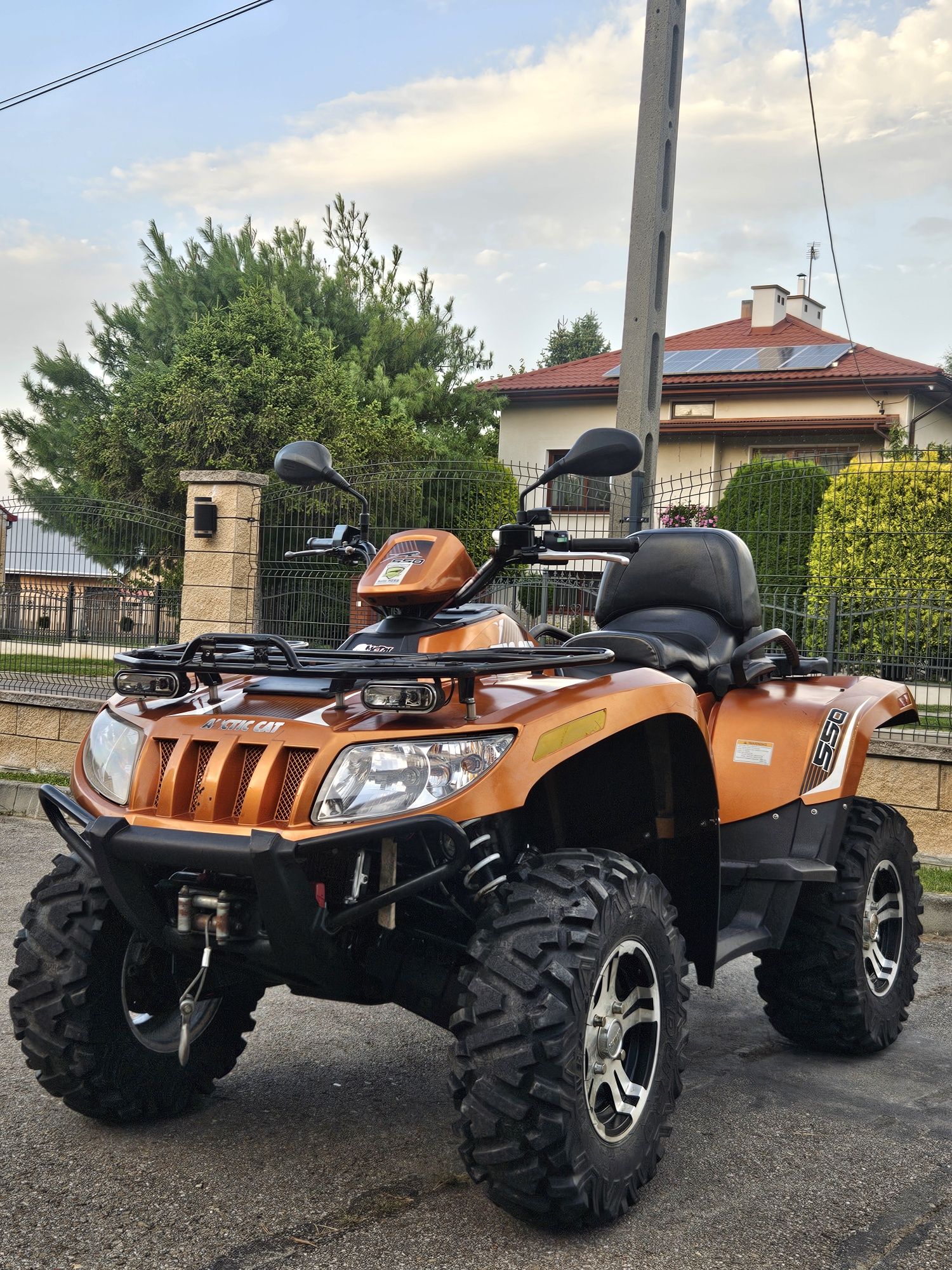 Arctic cat 550 Long Zadbany L7e Wspomaganie  Alufelgi Limited quad