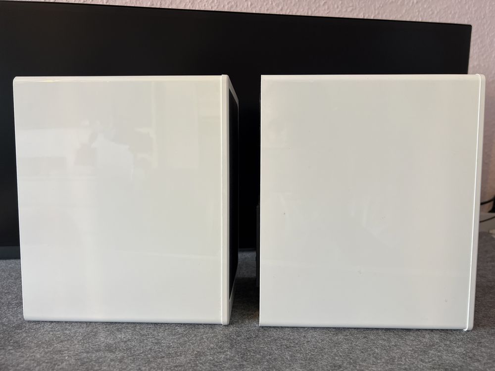 #1357 denon sc-n9 głośniki stereo zestaw kolumny białe