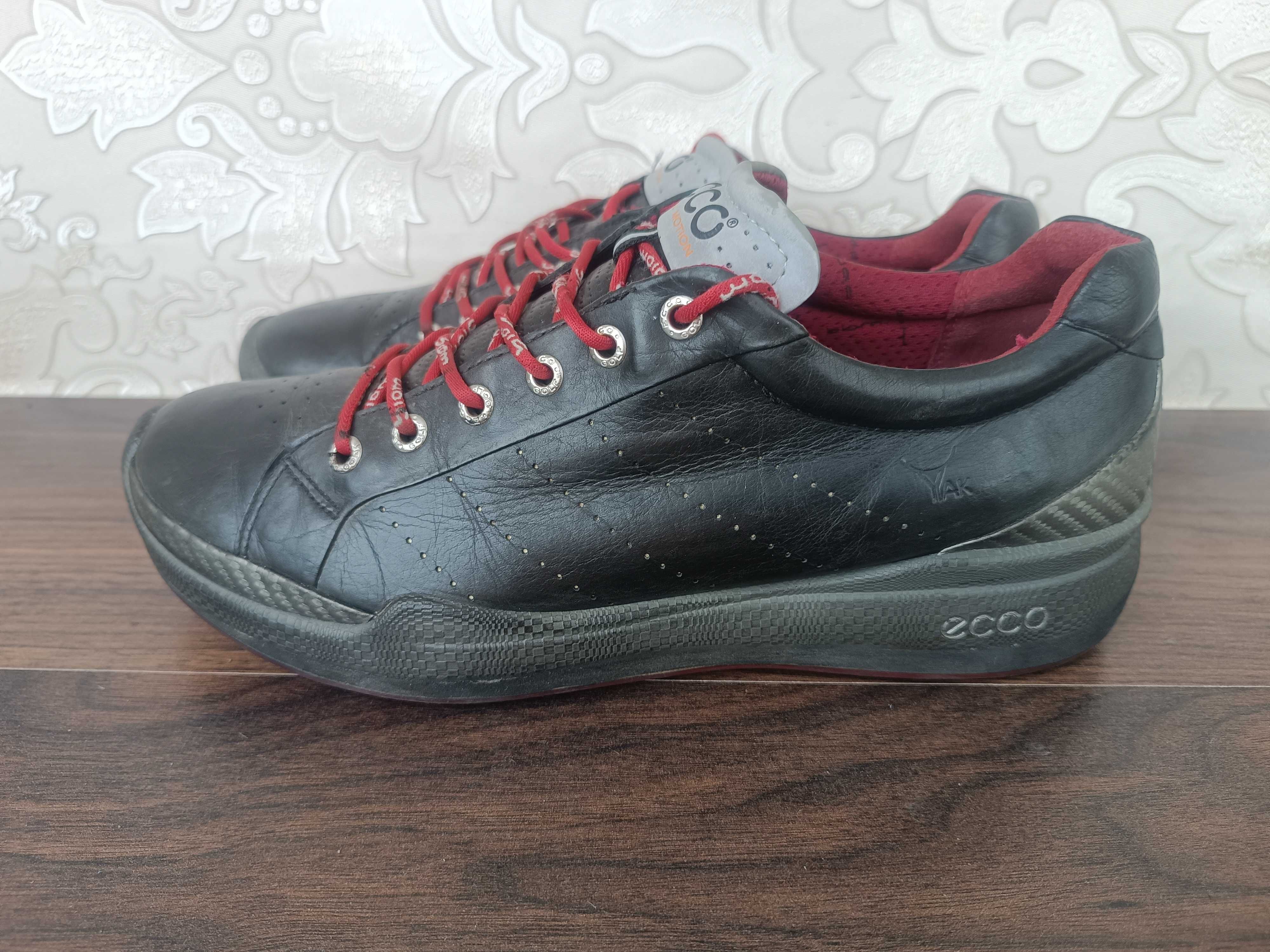 Ecco biom 43 27.5 см кроссовки кожа