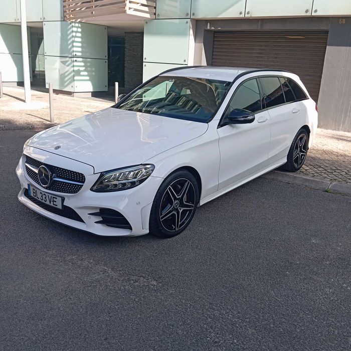 Mercedes c200d AMG 160cv