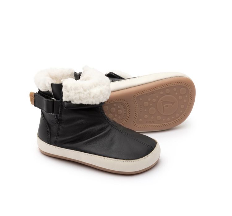 Tip Toey Joey Dobby — зимові барефут черевики для перших кроків