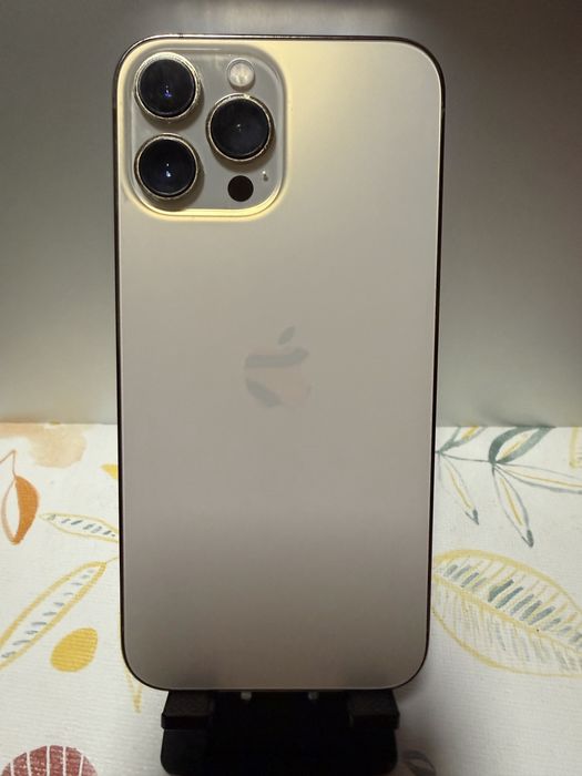 Iphone 13 pro max dourado 256gb