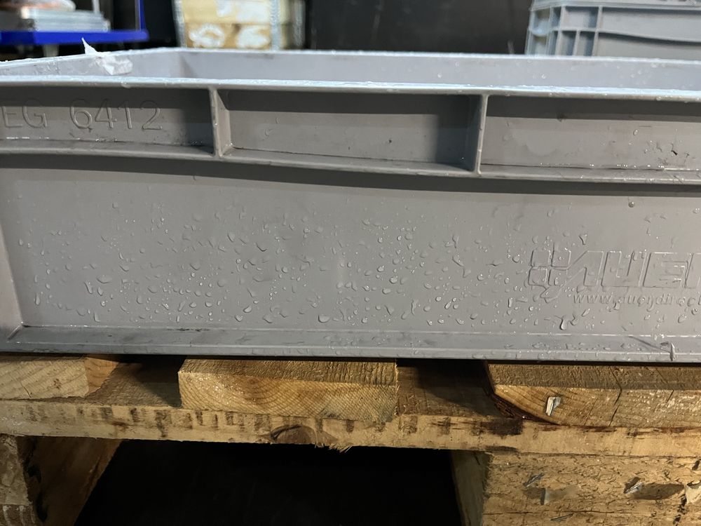Pojemnik magazynowy euro, kuweta 60x40x12