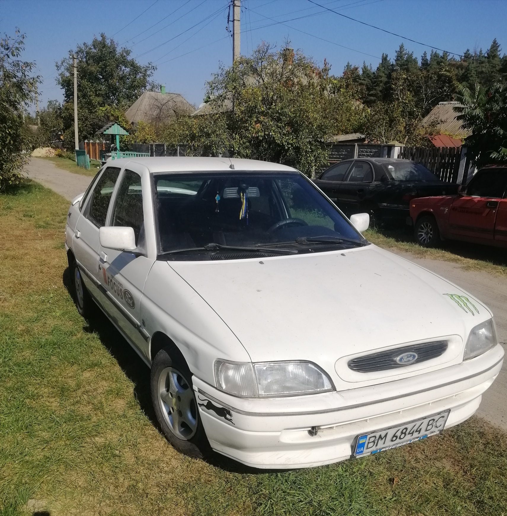 Форд Эскорт 1.8 Zetec