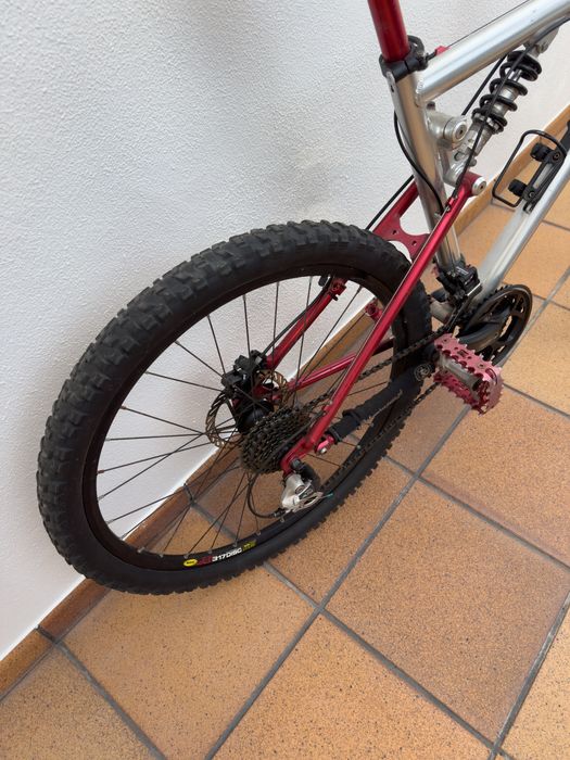 Bicicleta de btt 26