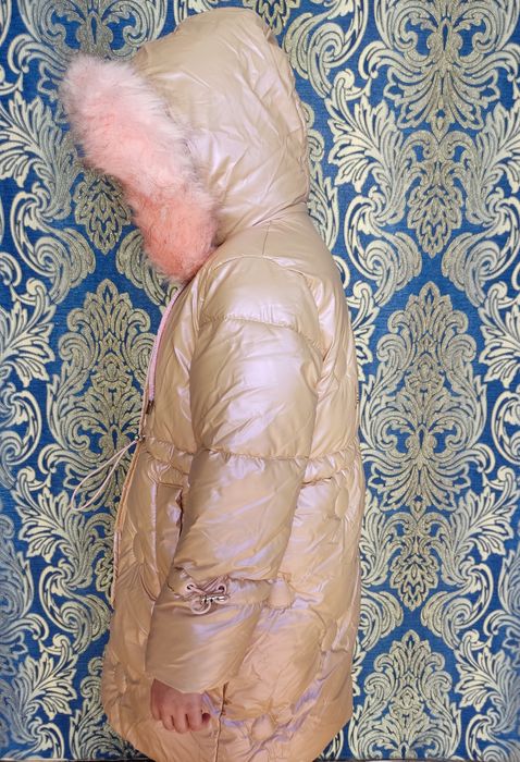 Зимова куртка для дівчинки