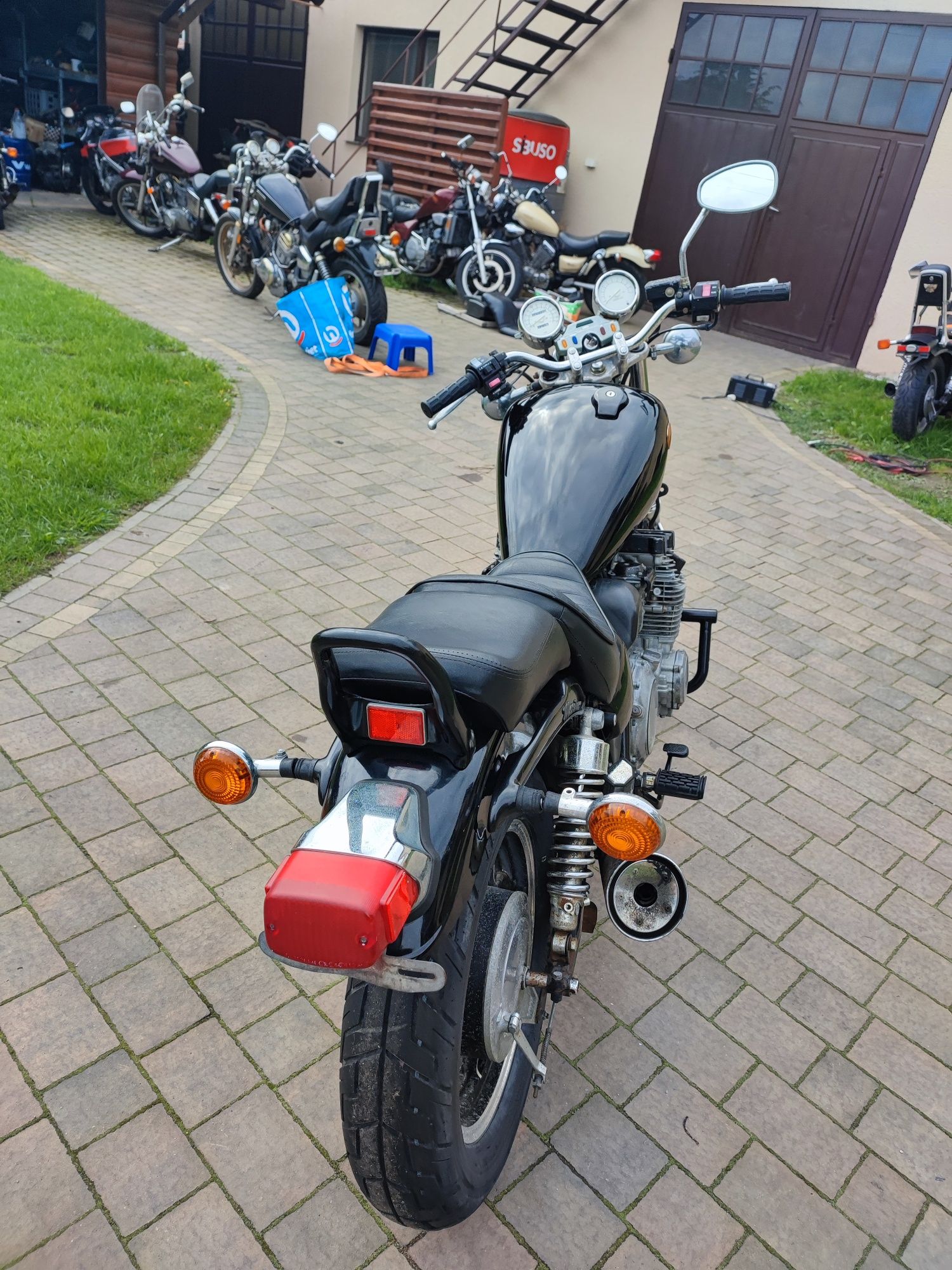 Yamaha XJ 700 S Maxim