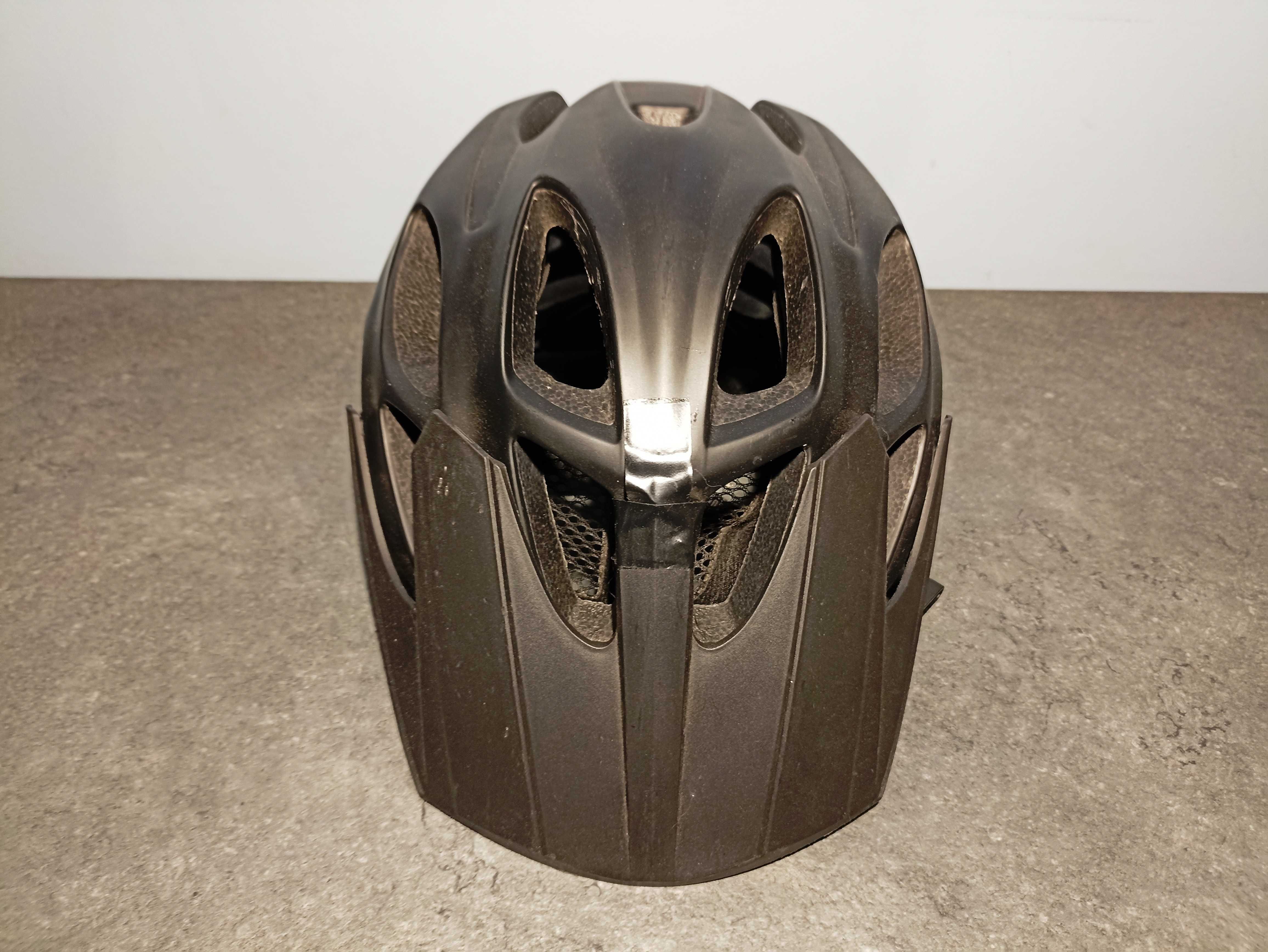 Kask rowerowy ROXAR MTB - black mat