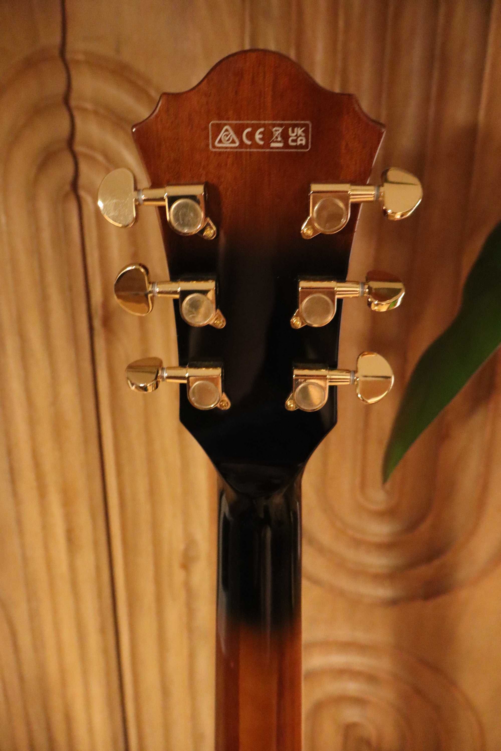 Ibanez AS93FML-VLS Semi-Hollow Body Gitara Leworęczna