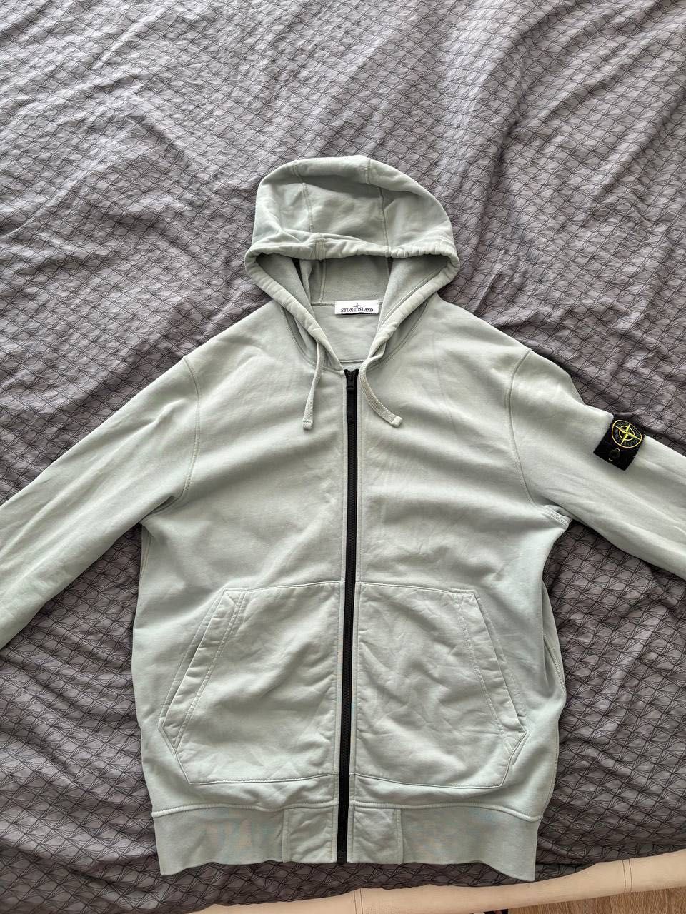 Stone Island Zip Hoodie