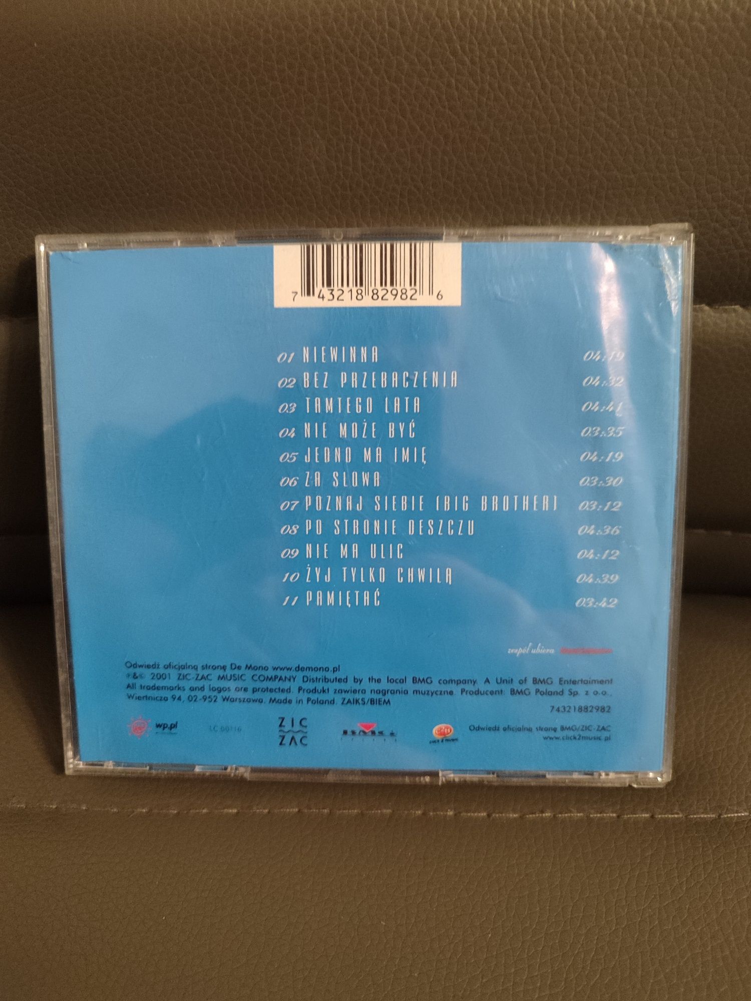 De Mono de luxe płyta CD