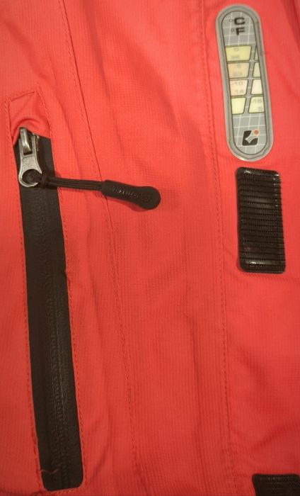 Blusao vermelho inverno killtec