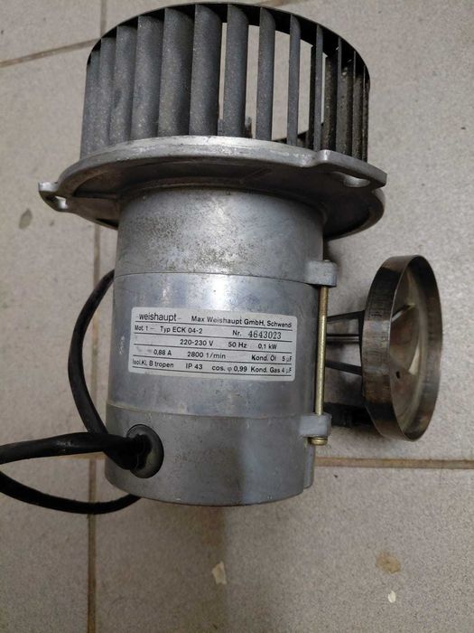 Silnik palnika pieca Weishaupt