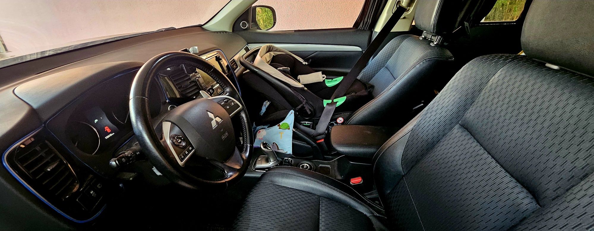 Mitsubishi Outlander PHEV 2014 – Híbrido Plug-in