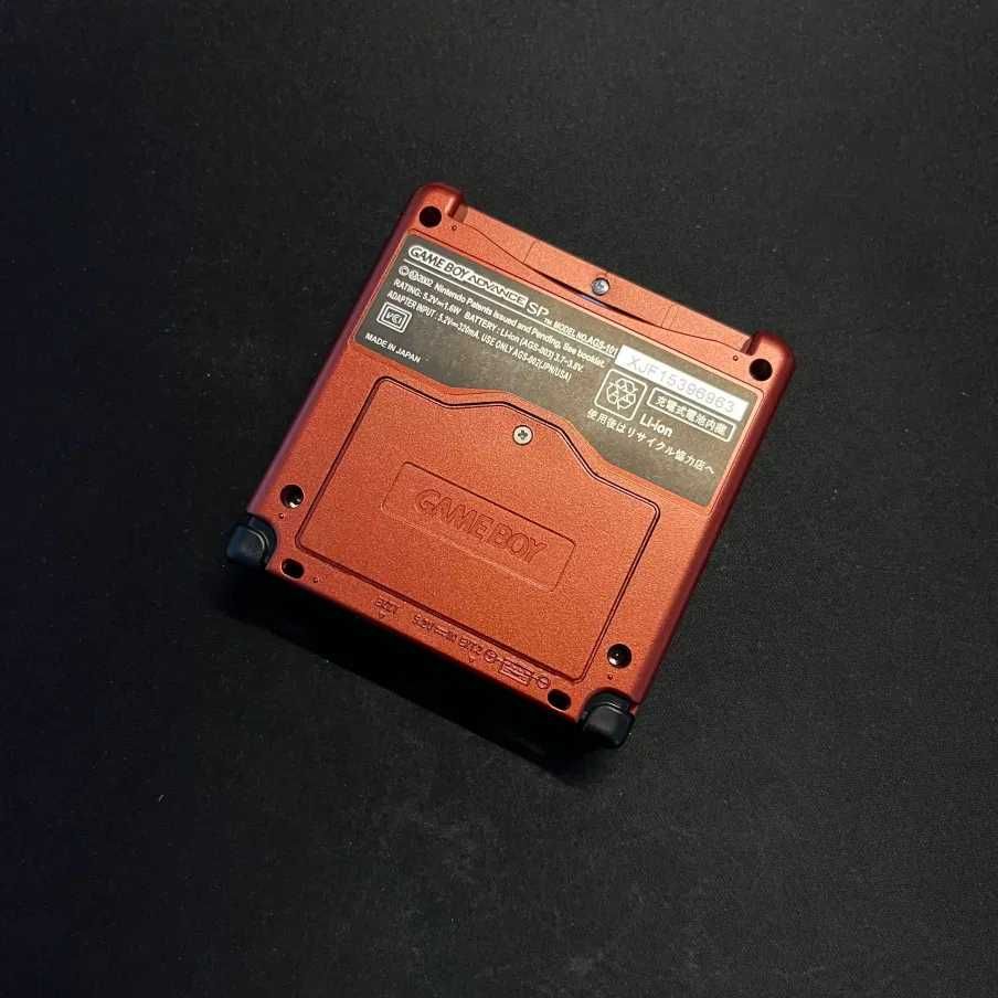 Gameboy Advance SP IPS MOD - Kompletny Zestaw + Gra + Gratisy