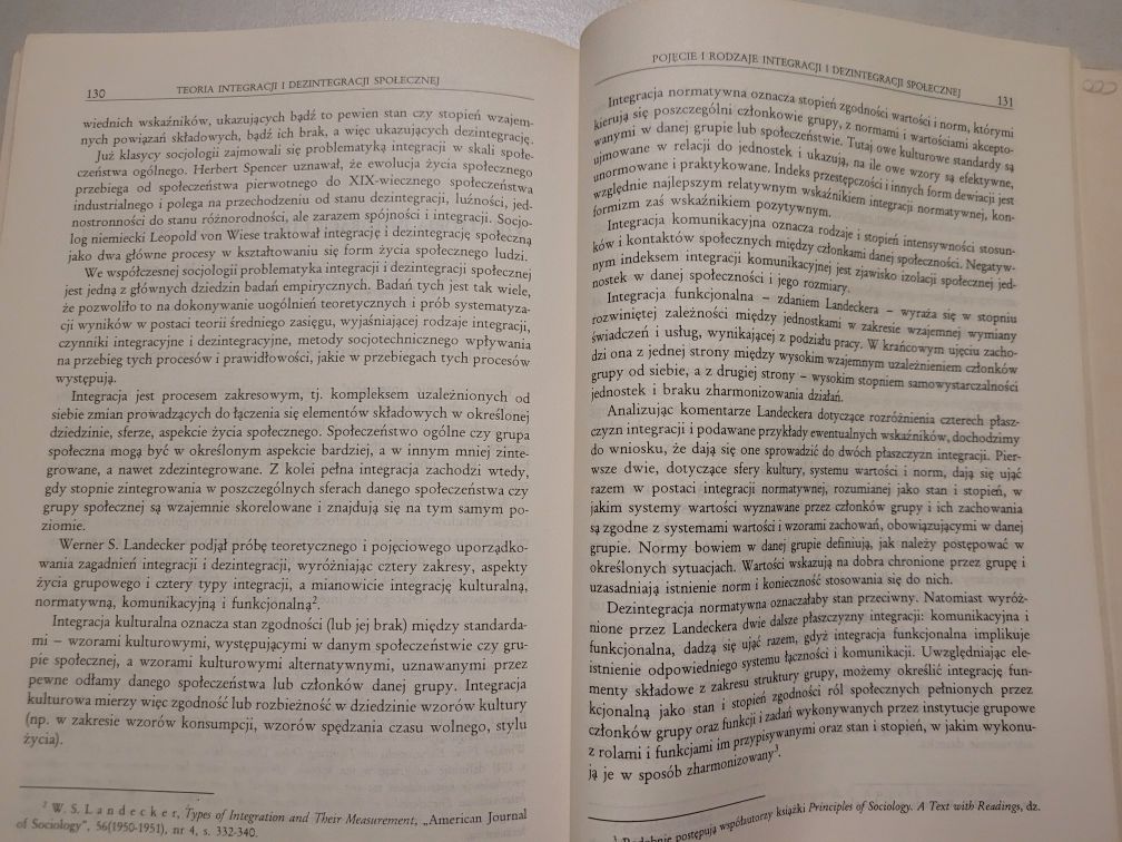 Socjologia małe struktury społeczne. Jan Turowski