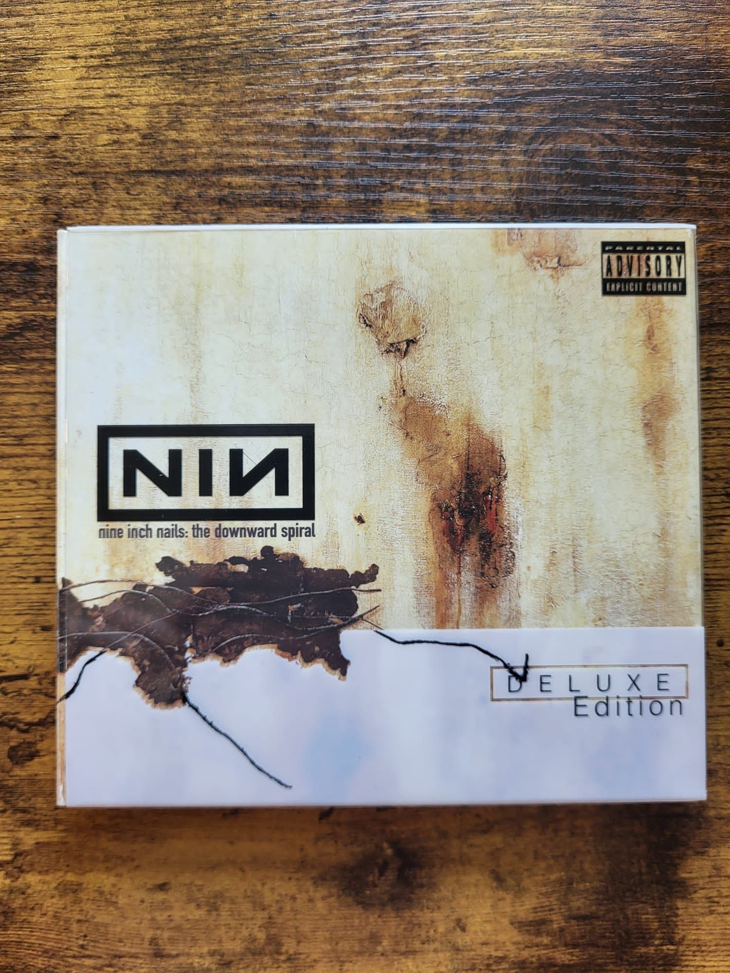 Nine Inch Nails - the downward spiral 2x SACD Deluxe Edition